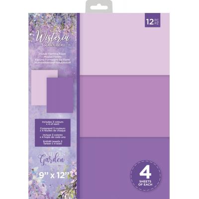 Crafter's Companion Wisteria Spezialpapiere - Flower Forming Foam